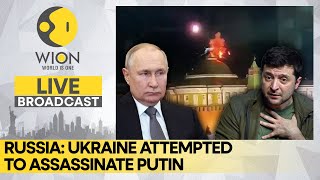 WION Live Broadcast | Russia: Ukraine attempted Vladimir Putin's assassination