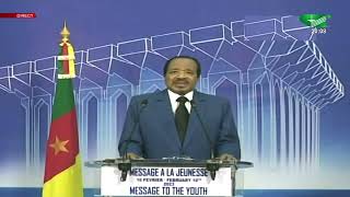 🚨 Discours du président de la république S.E PAUL BIYA à la jeunesse Camerounaise (10/02/2023)