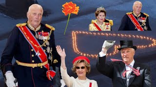 Those excluded from King Harald of Norway's birthday party.