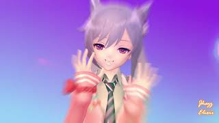 【 MMD x Tiktok】- BASS DA DA DA Tiktok Dance 【Keqing, Hatsune Miku, Barbara】|| Motion DL ||