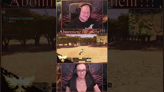 Das darf er doch nicht singen :D #shorts #funny #trending #aoc #ashesofcreation #twitch  #gaming