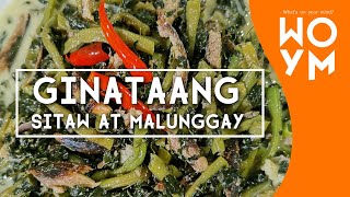 Learn How to Make Delicious Ginataang Sitaw and Malunggay with Tinapa | whatsonyourmind