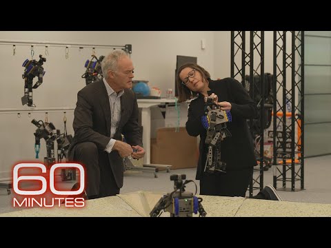 The AI revolution: Google's developers on the future of artificial intelligence 60 Minutes