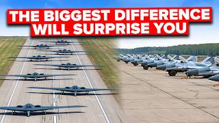 How is U.S. Airforce Different from Russian Airforce