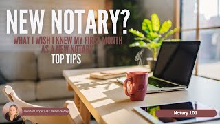 What I Wish I Knew My First Month as a New Notary | Beginner Notary Tips (2025)