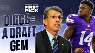 Vikings former GM details HOW team identified a 5th-round STEAL when drafting Stefon Diggs