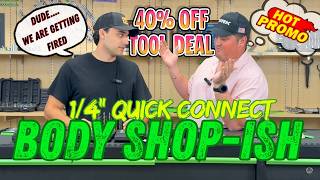 Body Shop-ish & Other Quick Connect Tools. Tool Tuesday by VIM Tools: Episode 135