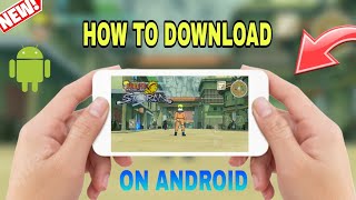 how to download naruto ultimate ninja storm mobile for free 2025