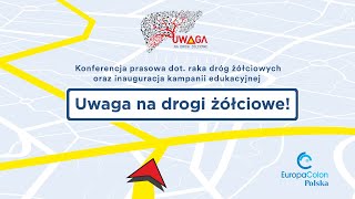 Kampania edukacyjna „Uwaga na drogi żółciowe!” na rzecz budowania świadomości raka dróg żółciowych.