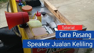 Cara Pasang Speaker Jualan Ealsem Kemotor