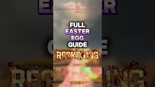 Full Easter Egg Guide (The Reckoning) PART 1 - Black Ops 6 Zombies