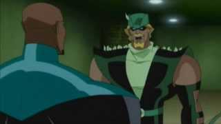 Green Arrow Recruited By The Justice League