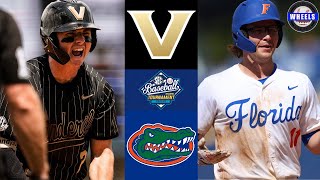 #12 Vanderbilt vs #5 Florida | SEC Tournament Second Round | 2026 College Baseball Highlights