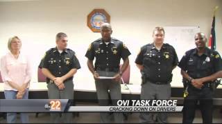 OVI Task Force to be Active During the Upcoming Holiday Weekend