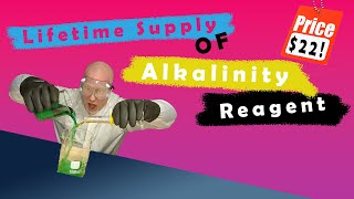 Alkatronic Reagent - Lifetime Supply for $22!