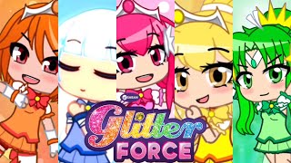 Glitter Force Transformation | Gacha Club | Re-remake