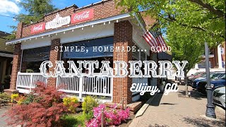 How Good is the Food at Cantaberry Restaurant Ellijay, GA?