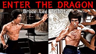 BRUCE LEE Enter the Dragon Tribute Special |  Photos and Footage! *MUST SEE*