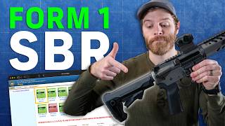 Filing Your First SBR? Here's What You Need to Know - ATF Form 1 eForms Tutorial