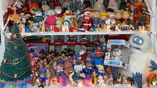 My Rudolph the Red-Nosed Reindeer action figures Collection toy display and More! Round2 Memory Lane