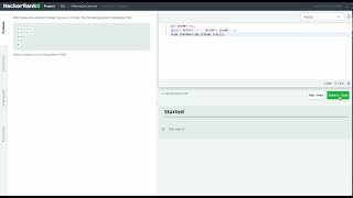 Hackerrank SQL Solution #2 Advanced SQL - Draw The Triangle 1
