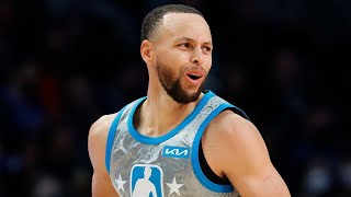 Stephen Curry INSANE MVP Performance In 2022 NBA All Star Game - 50 Pts, 16 Thre