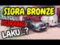 Sigra R MT Bronze - Review singkat mobil warna Bronze