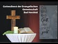 Gottesdienst am 21.07.2024