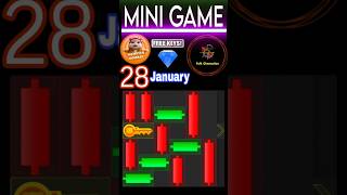 28th January Puzzle Game Trick, Hamster Kombat Easy steps #hamsterkombat #puzzle #blockchaingames