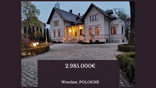 Particulier: vente maison, propriété  de prestige Pologne Wrocław - Immobilier international