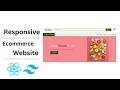 Fruit Ecommerce Website in React with a Sticky Navbar | Vite + Tailwind CSS + Responsive UI