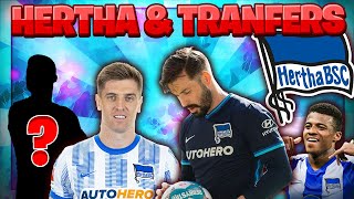 Piatek & Dilrosun vor Wechsel? | Plattenhardt verlängert den Vertrag? | Hertha BSC News
