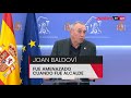 Joan Baldoví explica que recibió amenazas cuando fue alcalde