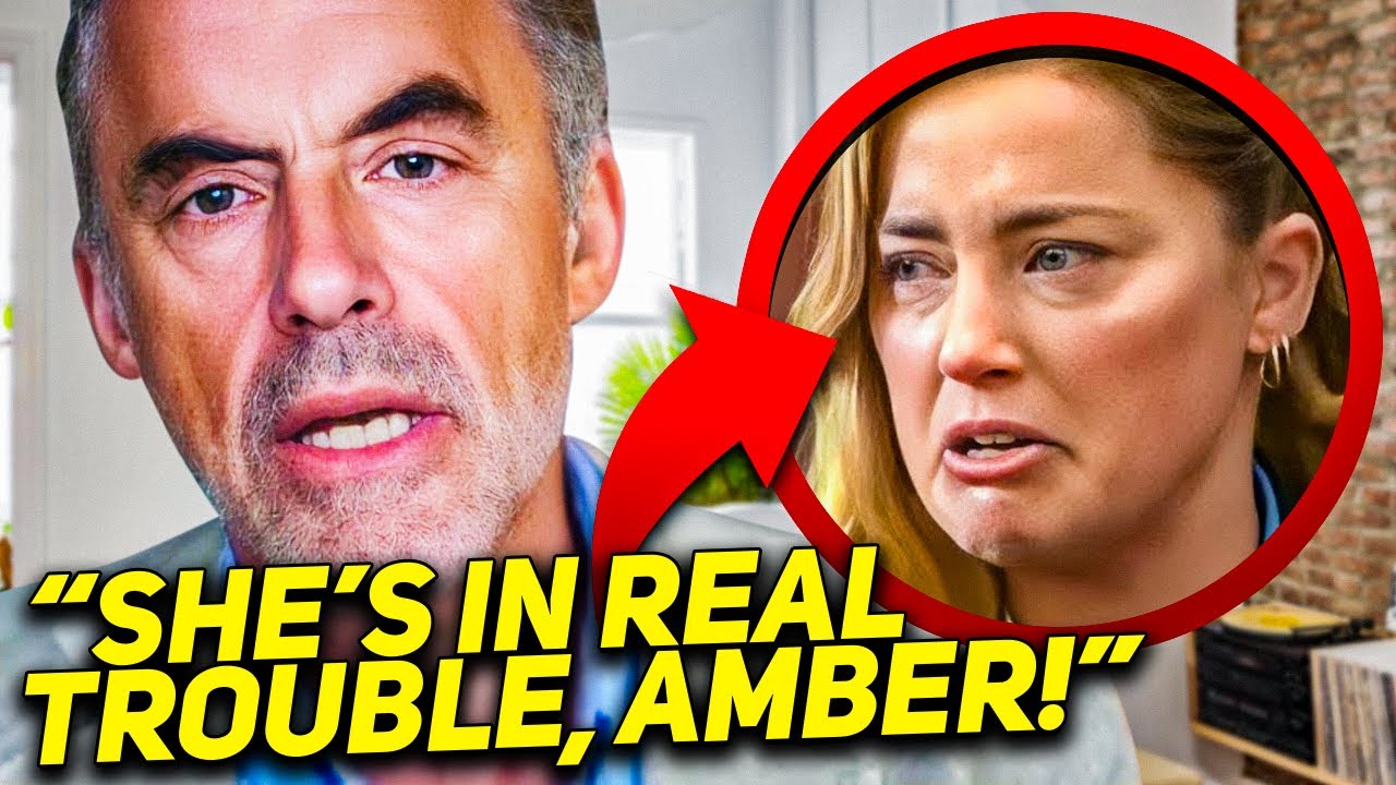 Jordan Peterson EXPLAINS Amber Heard's Disorder In A Fascinating Way!