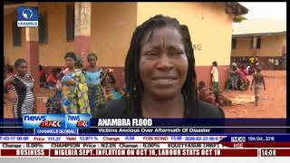 Victims Of Anambra Floods Anxious Over Aftermath