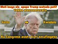 Ma updates awiri 1.Trump Wavomera kuti pa Strait sangatsegule ndi mphamvu 2.zamuvuta ku Congress..
