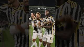 Kean and McKennie with the Stabble Dance 🕺🏾 #JuveVerona