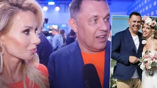 Małgorzata  Opczkowska i Jacek Łęski komentują swój ślub i nazwisko. Planują powiększyć rodzinę?