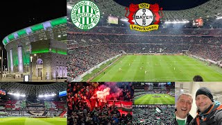 Ferencváros–Bayer Leverkusen 2023.03.16. Szurkolói szemmel 4K + a gólok