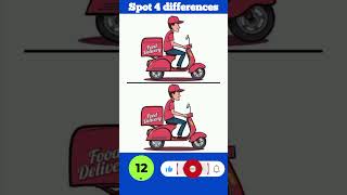 Find the differences | check your brain #spotthedifference #puzzle #games #shorts