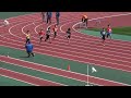 2022 第26回　春季記録会 小学4年男子 100ｍ タイムレース5組