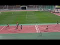 2022 第26回　春季記録会 小学4年男子 100ｍ タイムレース5組