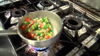 Receta Risotto Primavera