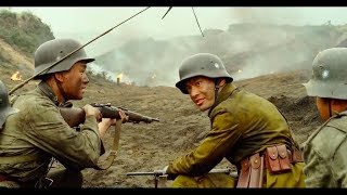 China vs Japan in WW2 - Hilltop battle [Eng Sub]《太平轮》开片战斗