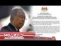 Tun Musa Dilantik Menteri Darjah #MGFlash