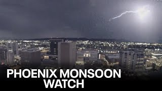 Phoenix area monsoon watch