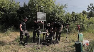 Участники поискового отряда «Святой Гавриил» вернулись из Воронежской области