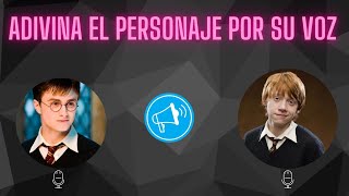 Adivina el personaje de Harry Potter por su voz