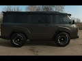 new uaz 2206 buchanka 3d design