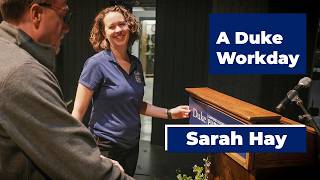 A Duke Workday: A Thousand Moving Pieces, One Perfect Event at Sanford School of Public Policy